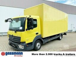 Junge Möbelkofferaufbau, 36 cbm