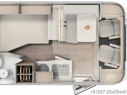 CARADO T 135 pro+ Sonderpreis, Sofort Verfügbar