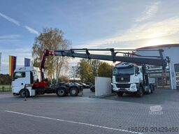 MAN TGX 26.440 6x2 mit HMF 3000-5 Kran Top Zustand