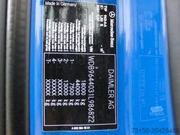 MERCEDES-BENZ 1843 4x4 HAD Kipphydraulik Nr.: 822