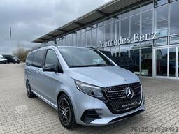 Mercedes-Benz V 250 d STYLE L AMG Night AHZV+DISTR+360+TISCH+LED