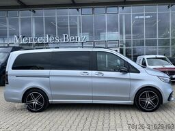 Mercedes-Benz V 250 d STYLE L AMG Night AHZV+DISTR+360+TISCH+LED