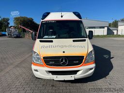 MERCEDES-BENZ Sprinter 316 / Trage Liege Rampe
