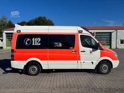 MERCEDES-BENZ Sprinter 316 / Trage Liege Rampe