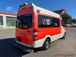 MERCEDES-BENZ Sprinter 316 / Trage Liege Rampe