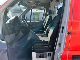 MERCEDES-BENZ Sprinter 316 / Trage Liege Rampe