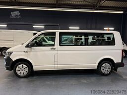 VW T6 Kombi Lang 9 Sitze 2+2+2+3 Klima 1.Hand PDC