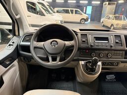VW T6 Kombi Lang 9 Sitze 2+2+2+3 Klima 1.Hand PDC