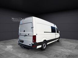 VW Crafter L4H3 7 Sitzer Automatik AHK 270° Türen
