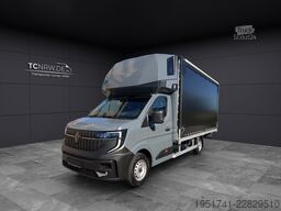 RENAULT Master Schiebeplane Schlafkabine 10 Palletten