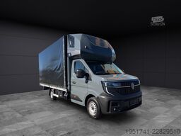 RENAULT Master Schiebeplane Schlafkabine 10 Palletten