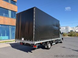 RENAULT Master Schiebeplane Schlafkabine 10 Palletten