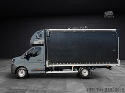 RENAULT Master Schiebeplane Schlafkabine 10 Palletten