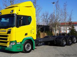 SCANIA R650 V8 8x4/4 E6 / 2020 / frame 9.7 m