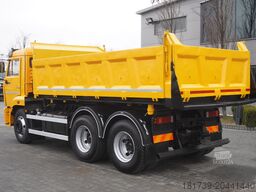 Kamaz T2530 E5 6x4 / 3-sided tipper