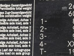 Mercedes-Benz Actros 2641 6×4 E5 / Crane / Dumper