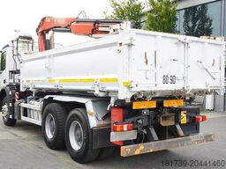 Mercedes-Benz Arocs 2636 / 6x4 / HDS Fassi / 3-Way Tip