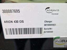 Claas ARION 430 CIS