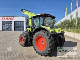 Claas ARION 550 CMATIC CEBIS