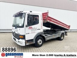 Mercedes-Benz Atego 815 K 4x2, 2x AHK