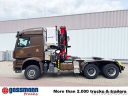 Mercedes-Benz Arocs 3351 LS 6x6, Grounder, MirrorCam, Navi,