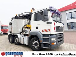 MAN TGA 26.360 6x2/4 BL, Vorlauflenkachse,