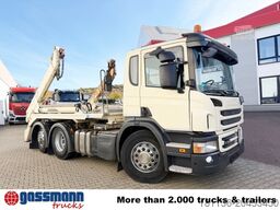 Scania P 320 6x2-4, Lenk-/Liftachse, Tele-Absetzanlage,