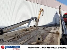 Scania P 320 6x2-4, Lenk-/Liftachse, Tele-Absetzanlage,