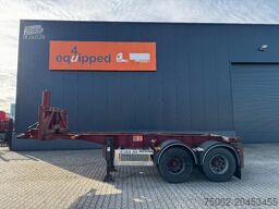 Van Hool 2 AXLE 20FT TIPPING-CHASSIS, TWIN-TIRES, BPW + ...