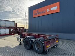 Van Hool 2 AXLE 20FT TIPPING-CHASSIS, TWIN-TIRES, BPW + ...