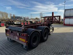 Van Hool 2 AXLE 20FT TIPPING-CHASSIS, TWIN-TIRES, BPW + ...