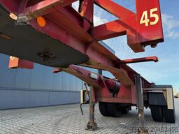 Van Hool 2 AXLE 20FT TIPPING-CHASSIS, TWIN-TIRES, BPW + ...