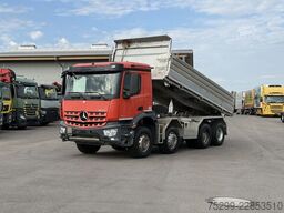 Mercedes-Benz Arocs 3243 8x4 Schwarzmüller / Swiss-Vehicle
