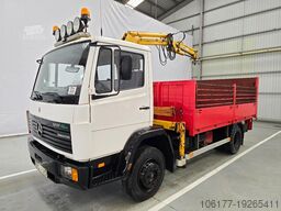 Mercedes-Benz E 1217 - BR 9 / LAMMES - BLATT - SPRING /  EFFE...