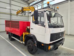 Mercedes-Benz E 1217 - BR 9 / LAMMES - BLATT - SPRING /  EFFE...
