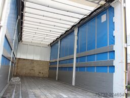 Fruehauf Fruehauf 2-Achser SAF Edscha Alu Bordwände