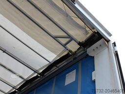 Fruehauf Fruehauf 2-Achser SAF Edscha Alu Bordwände