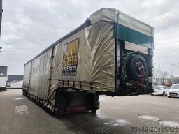 Meusburger MPG-3 12 Tons Axles 5.4 Meter extand. 4 Meter E...