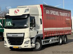 DAF CF 330 6X2*4 Schuifzeil / Laadklep / Kooiaap 05...
