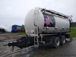 Tranders TK18 OM Pellet Silo