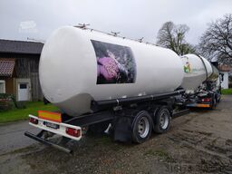 Tranders TK18 OM Pellet Silo