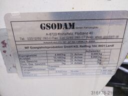 Tranders TK18 OM Pellet Silo