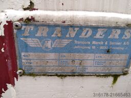 Tranders TK18 OM Pellet Silo