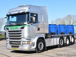 Scania R520 HL V8 8x2/4HNB - NEW TACHO - FULL AIR - PA...
