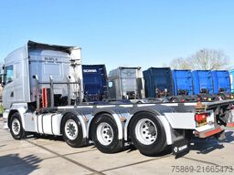 Scania R520 HL V8 8x2/4HNB - NEW TACHO - FULL AIR - PA...