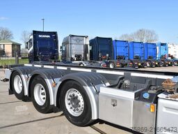 Scania R520 HL V8 8x2/4HNB - NEW TACHO - FULL AIR - PA...