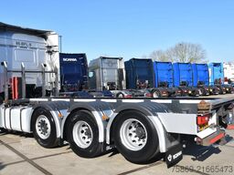 Scania R520 HL V8 8x2/4HNB - NEW TACHO - FULL AIR - PA...