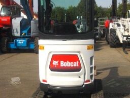 BOBCAT E 20 * 2x Löffel * * Verstellfahrwerk *