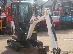 BOBCAT E 20 * 2x Löffel * * Verstellfahrwerk *