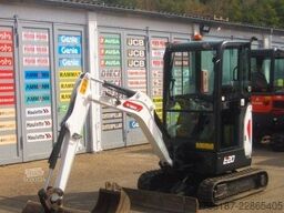 BOBCAT E 20 * 2x Löffel * * Verstellfahrwerk *